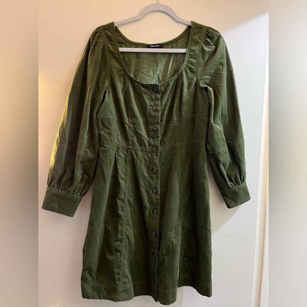 Madewell Corduroy Dress